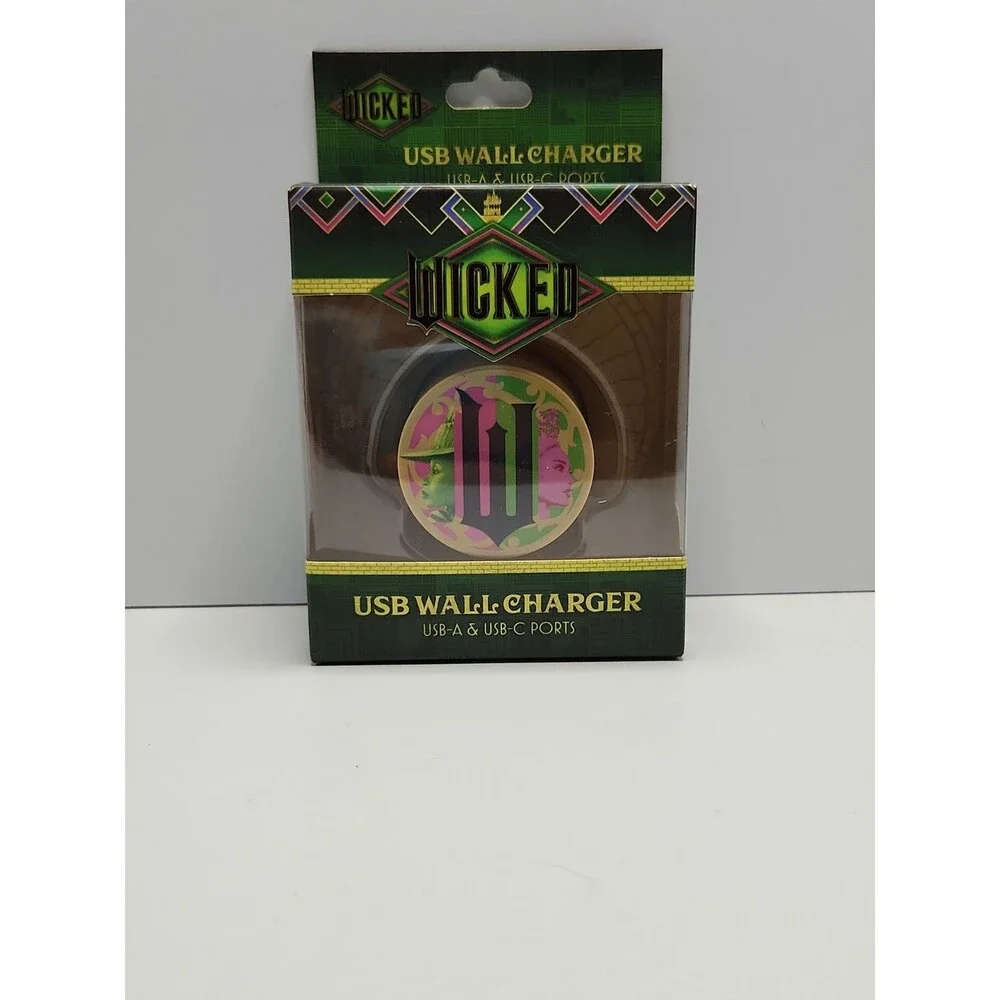 Wicked usb wall